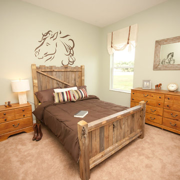 Highland Homes - Creative Kid's Rooms