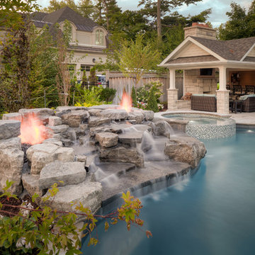 Falling Water- Your Very Own Natural Wonder