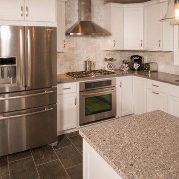 White and Grey in Newtown, PA