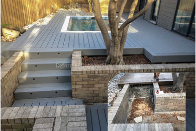 Example of a deck design in Dallas