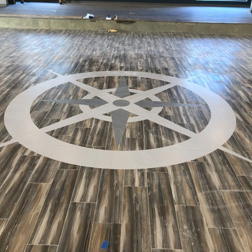 Water Jet Medallion - Granite Shop Naples