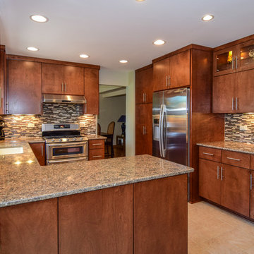 Modern Prairie-Style Kitchen Remodel in Darien, IL