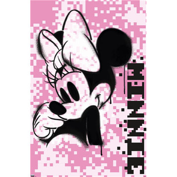 Disney Minnie Mouse - Pink Pixels