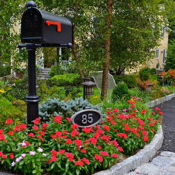 Floral Landscape | Mailbox | Pleasantville NY