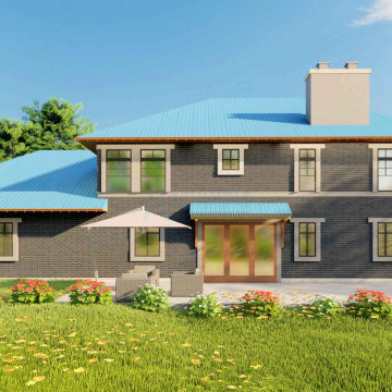 Back Side Exterior
