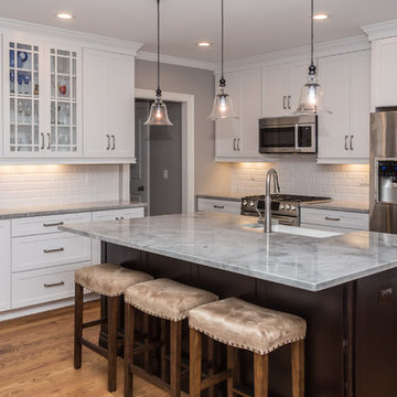 Fantasy White Kitchen