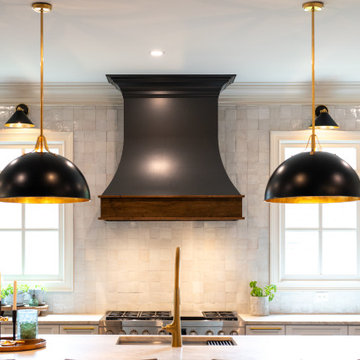 Milton Kitchen, Bulter's Pantry, Breakfast Room, Living Room & Porch Enclosure