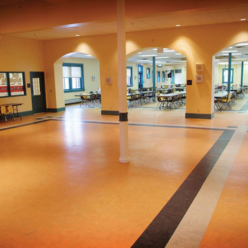 Marmoleum Tile