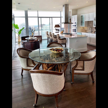 Dallas, TX penthouse