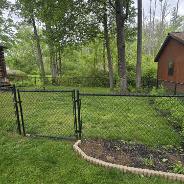 Lawn Grading Sod Installation Niskayuna, NY Backyard
