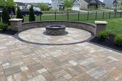Patio - patio idea in Boston