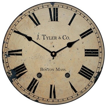 Astor Clock Roman Numerals, 18: