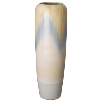 45 in. Tall Falling Rain Porcelain Vase