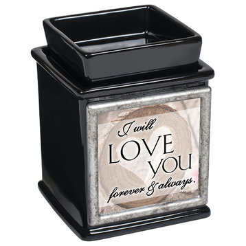 I Will Love You Forever Always Wax Warmer