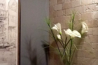 Powder room photo in Other