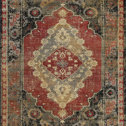 Contemporary Area Rugs by Tayse Rugs