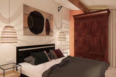 Chambre parentale au mas