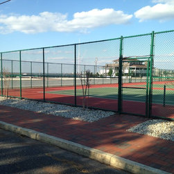 Industrial Chain Link Fence - Home Fencing And Gates