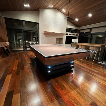 Arclight Pool Table with Conversion Top