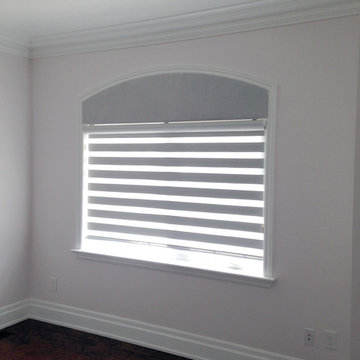 Fabric Valance Top Treatments for Windows