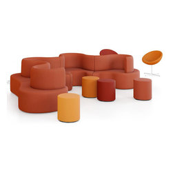 Verpan - Verpan Cloverleaf Sofa - 4 units - Sofas