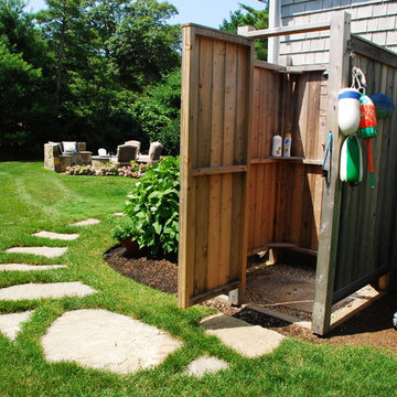 Standard Outdoor Shower kit with Buoys