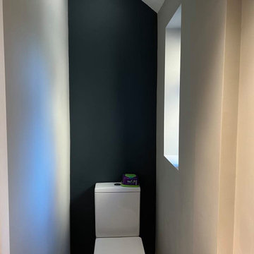 Eastbourne - Porch extension with a WC