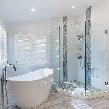 Relax in Style, With a New Master Bathrom in Alexandria VA