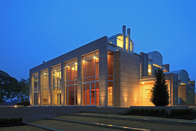 Minimalist exterior home photo in Houston