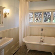 Top of Stairs Bathroom Ideas
