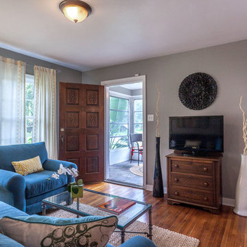 1940's Cottage in Hampton Terrace Sold After Rehab, Staging & Listing
