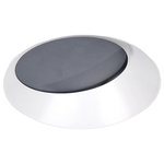 WAC Lighting - Oculux Architectural 3.5" LED Round Wall Wash Invisible Trim, White - Oculux Architectural is an upgrade to the Oculux recessed downlight, offering an increased variety of specification options. Featuring an 30 Deg Adjustable LED light engine with greater CCT selections along with Round and Square invisible trim and pinhole options. Oculux Architectural includes a single SKU selection for IC-Rated Airtight New Construction Housing with LED Light Engine along with a variety of trim options to select from. Energy Star Rated and CEC Title 24 Compliant with wet location listing means that Oculux can be installed in a broad range of applications. 35 Degree visual cutoff provides superb glare reduction.