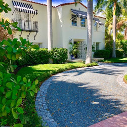 Miami Beach Mediterranean Revival - Landscaping Stones And Pavers