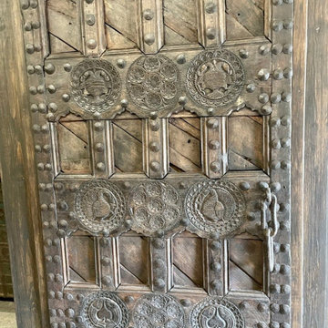 Antique Boho-Chic Interior Furniture
