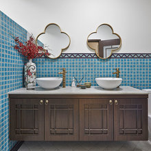 Best of the Week: 32 Pretty and Soothing Bathroom Vanity Setups