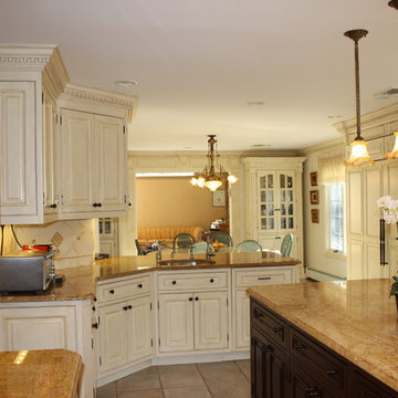 Traditional Home Redesign Woodmere, NY