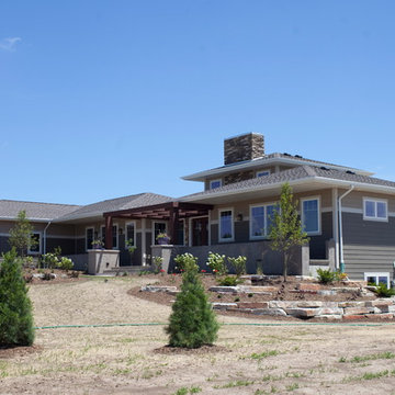 Modern Prairie Style Lakeshore Home