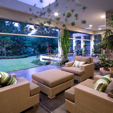 Indoor Outdoor rooms