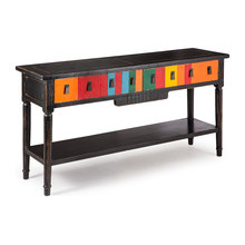 media console