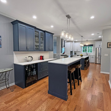 Expansive Kitchen and Master Bath Remodel
