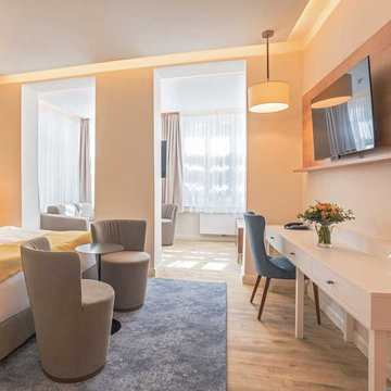 Minimaro leather handles in hotels