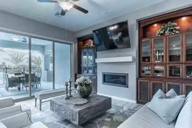 Summerlin Gated Home in Delano at the Paseos