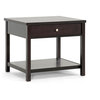 Baxton Studio Nashua Brown Modern Accent Table and Nightstand