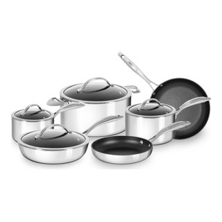 Berndes Tradition 7 Pc. Cookware Set, Non-stick, Household