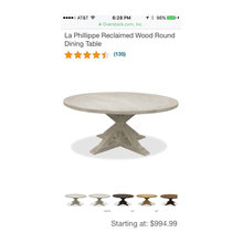 RDAD- Foyer Table