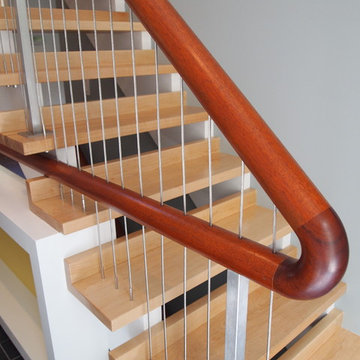 Stairs - renovated or designed for new construction by SmartArchitecture