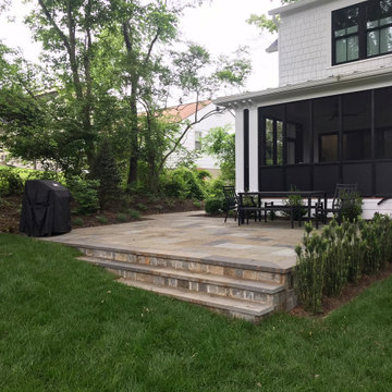 Practical Potomac Patio