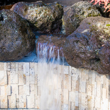 Moss Rock Waterfall