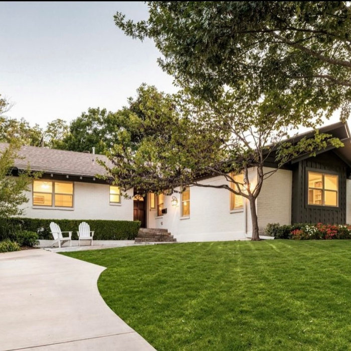 Dallas Garage Conversion Construction Company Eric Cantu Remodeling - Your driveway is now your front porch, the living space that was your garage is now the front focal point of your home.