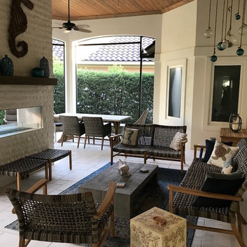 Jacksonville Outdoor Living Space
